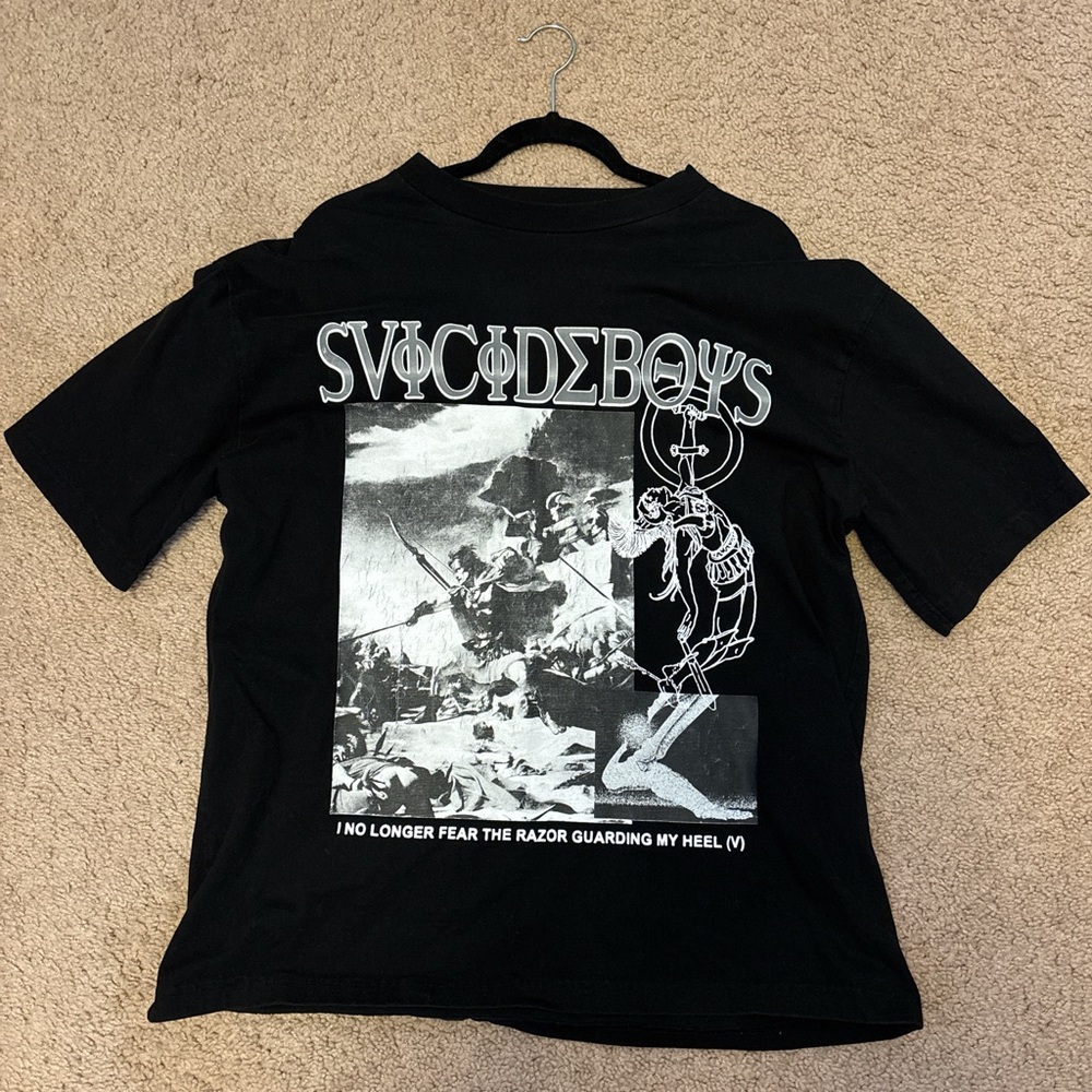 SUICIDEBOYS I NO LONGER FEAR THE RAZOR GAURDING MY HEEL (V)